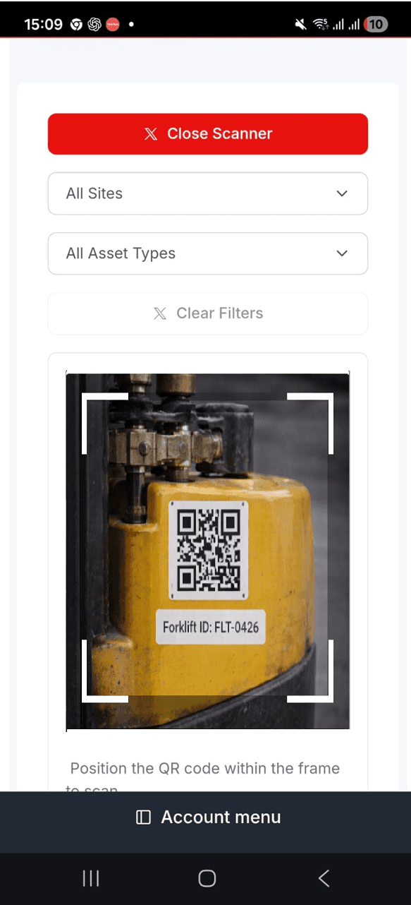 Asset Management workflow preview